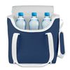 PromotionGift 600D polyester/PEVA lining. Size 33x23x36,5 cm - blue