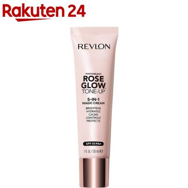 Revlon PhotoReady Rose Glow Tone Up Cream (30ml) Revlon (REVLON) [UV protection, sunscreen, beautiful skin, tone up, pores]