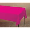 Creative Converting Tablecover Tableware items, 54" x 108", Hot Magenta