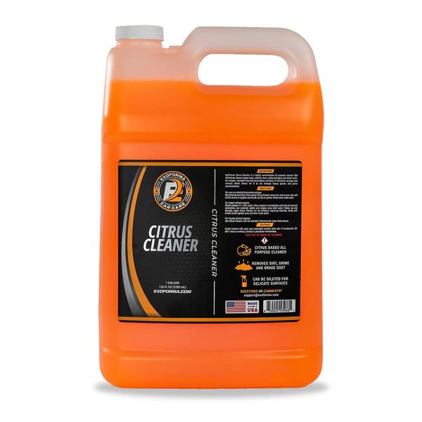 ExoForma Citrus Cleaner - Gallon - Car Accessories