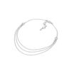 Elli Anklet Solitaire Summer Crystals 925 Sterling Silver