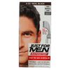 JUST FOR MEN AUTO STOP COMB IN REAL BLACK A55