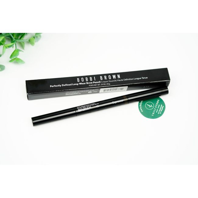 Bobbi Brown Perfectly Defined Long Wear EyeBrow Pencil 5 EXPRESSO New In Box