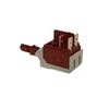 Genuine Replacement Dishwasher Mains On/Off Switch Compatible with Swan SDW2010B SDW2010W SDW2020B