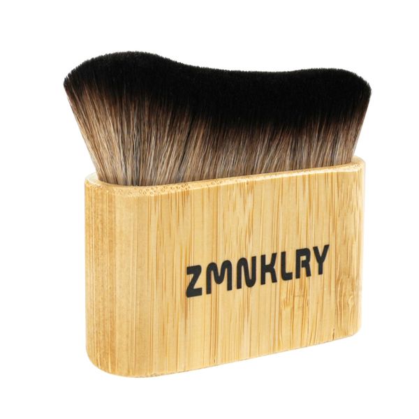 Kabuki Brush - Bronzer & Self-Tanner Brush, Upgrade for Face & Body Makeup