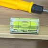 Cluoling Mini Level Level, Portable Level, Bubble Measurement, Bubble Level, Bubble Layout Tool, Waterproof, Compact, High Precision, Inclination, Carpentry Tool, Construction Site, Civil Engineering,
