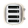 Smeg 4 Slice Toaster Cream