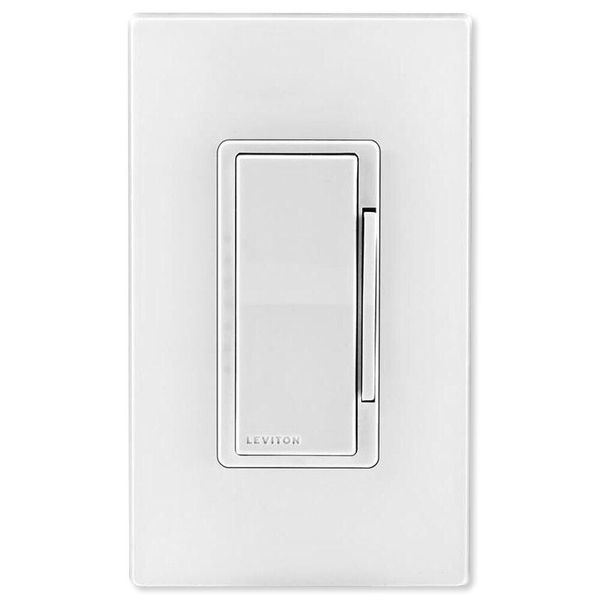 Leviton Auxiliary Switch for Digital/Decora Dimmer Remote: DD00R-DLZ [Open Box]