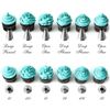 42pcs Cake Decorating Kit Icing Piping Nozzles Pastry Tips Cake Sugarcraft Tool