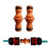 Garden Hose Connector, Double Male Hose End Extender, 2-Pack