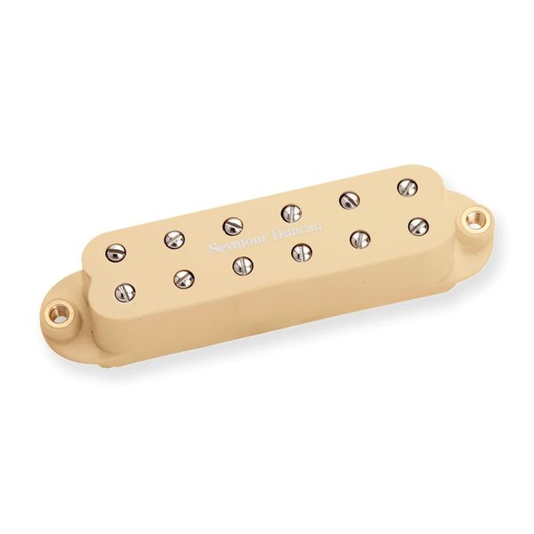 Billy Gibbons Red Devil Medium Single Pickup - Cream