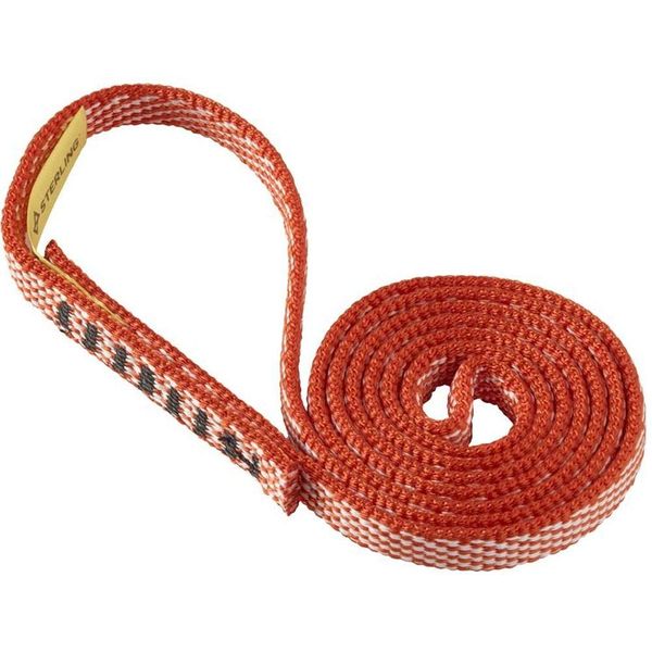 Sterling 12mm Dyneema Climbing Sling - Orange 24"