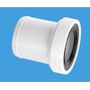 McAlpine Straight Telescopic WC Socket Extension WC-CON-EXT