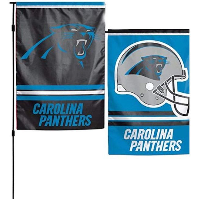 Wincraft NFL Carolina Panthers Garden Flag, 12.5 Inches by 18 Inches, Team Colors