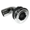 T & H MARINE Thru-Hull 90D 3/4" CHR
