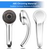 Seven Mode Multifunctional Handheld Shower Head, Adjustable High Pressure Shower Heads, Universal Interface(No Hose)