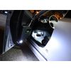 iJDMTOY (2) Full LED Side Door Courtesy Light Assy Compatible With Lexus IS ES GS LS RX GX LX Toyota Avalon Sienna Venza Camry Prius 4Runner, OEM Replacement, Powered by 18-SMD Xenon White LED