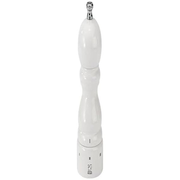 Peugeot 27797 Paris U'Select Salt Mill, 5-Inch, White Lacquer