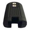 ZIAN Toyota Daihatsu Car 2 Button Smart Key Case, Roomy Silicone Cover, New Tanto / New Move, Custom Designed for LA600S (Black)
