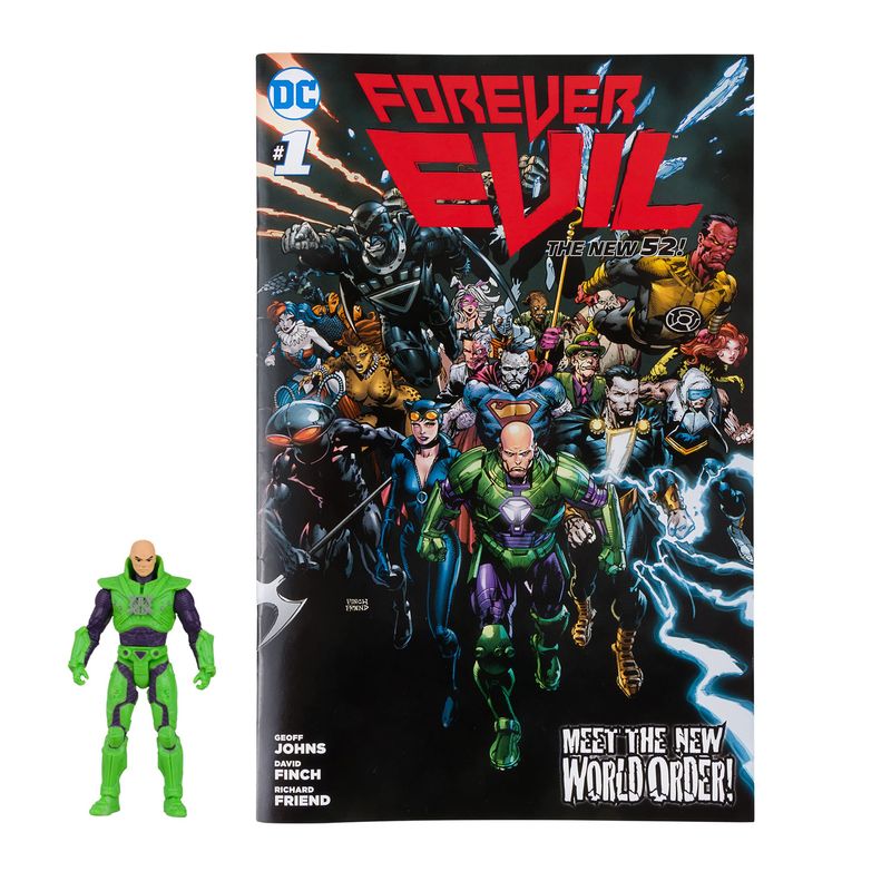 DC Direct - Page Punchers - 3 Inch Figure With Comic Wave 3 - Lex ...