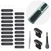 Phone Speaker Dustproof Stickers & Anti-dust Plug Kit Iphone 11/12/13 Compat...