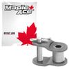 MAPLE ACE #160 Offset Half Link for Roller Chain Single Strand