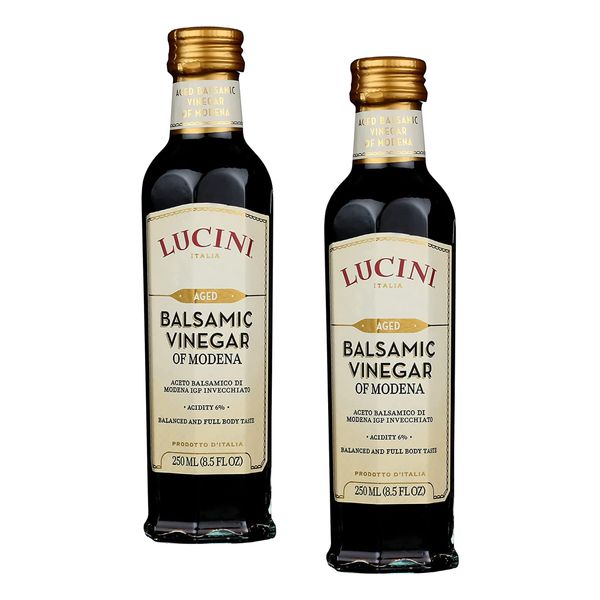 Lucini Vinegar Balsamic Riserva Age 8.5 fl. oz (Pack of 2)