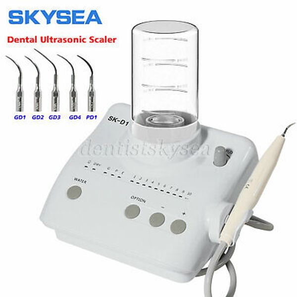 USA Ultrasonic Dental Scaler Endo Perio Anto Water Scaling Tooth Cleaner FDA