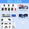 Type-c Memory Card Reader (2025 New) USB-C SD Card Reader, 4 in 1 USB/SD/TF, Rapid Charging, OTG Compatible, Multi-Function Card Reader, No Settings, Data Transfer, Storage, Two-Way High Speed Read