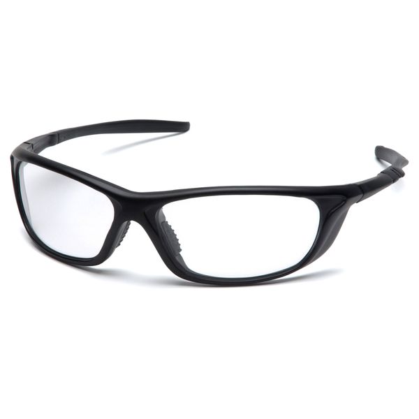 Pyramex Safety PMXTREME Readers Bifocal Safety Glasses Eye Protection, Clear +1.5 Bifocal Lens, Includes Cord