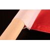 Stock flag – 30 x 45 cm, Plain Black
