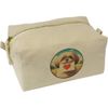 'Shih Tzu Love Note' Canvas Wash Bag/Makeup Case (CS00043597)