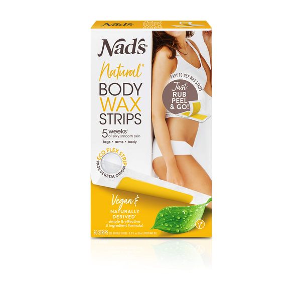Nad's Natural Body Strips
