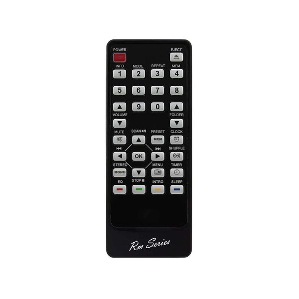 RM-Series Replacement Remote Control for Tesco DMS1701