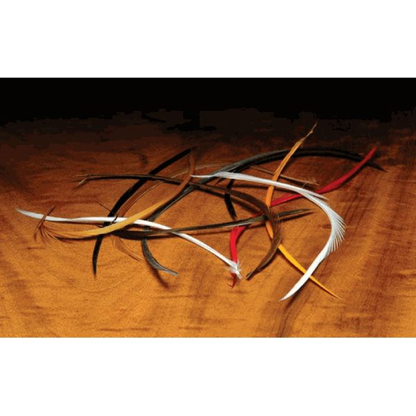 Hareline Stripped Goose Biots White