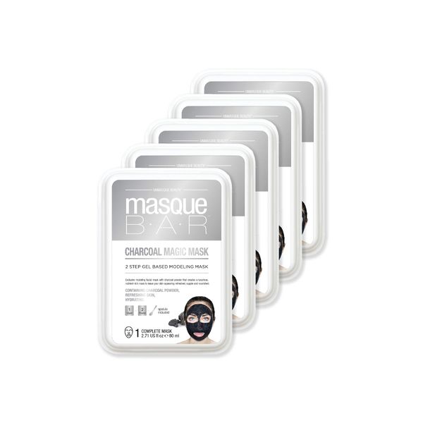 masque BAR Charcoal Magic Mask (5 Pack)