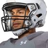 Under Armour Spotlight Chin Strap White, Adult