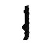 Genuine Honda 71193-TK8-A50 Bumper Spacer