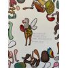 Cryptid Construction Kit - Funny Fridge Magnet Creature Creation Kit by Dissent Pins