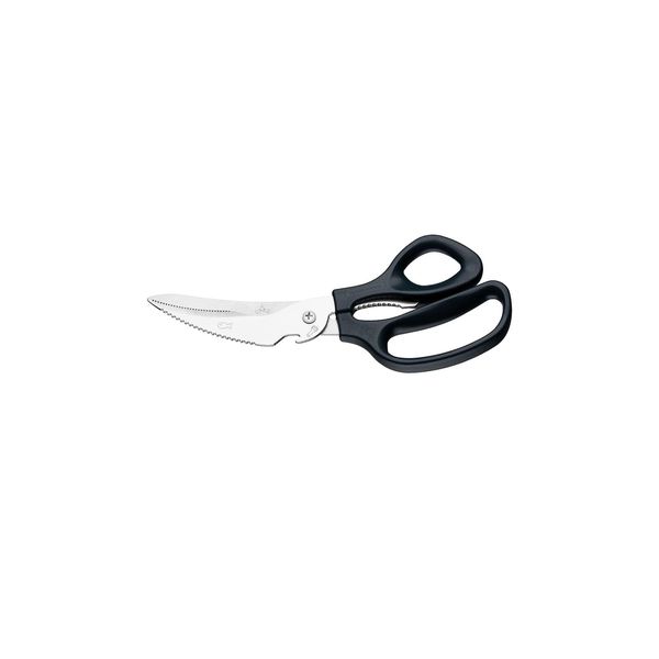 TRAMONTINA Commercial Universal Kitchen Scissors (Cook Scissors), 9.4 inches (24 cm), Super Colt, Dishwasher Safe