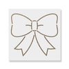 Bow & Ribbon Stencil Kit - Bow & Ribbon Stencils