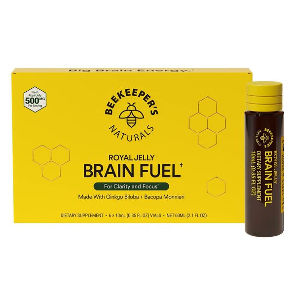 Honey B.LXR Herbal Supplement 21 Fl Oz Caffeine Free Focus Memory Support