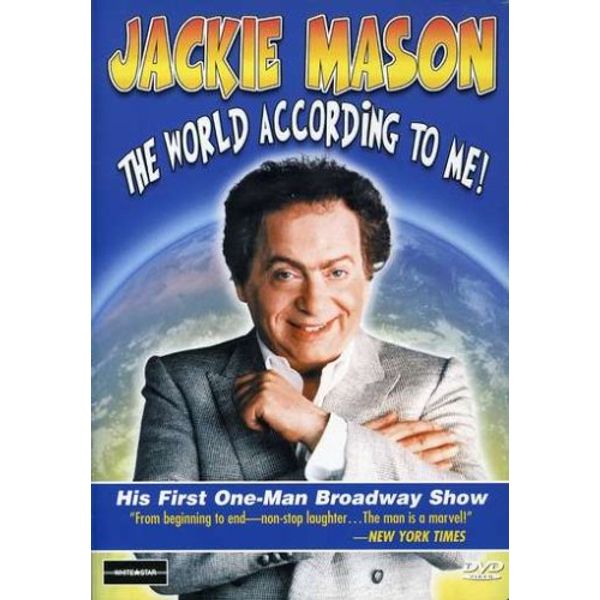 Jackie Mason - The World According to Me [DVD]