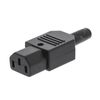 Ex-Pro IEC 320 C13 Female Heavy Duty Rewireable inline Socket Plug 10A 250V