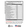 focus and energy supplements - MACA PLUS 1300MG 3B - zinc gluconate 