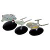 STAR TREK STARSHIPS SET #5 MIRROR UNIVERSE