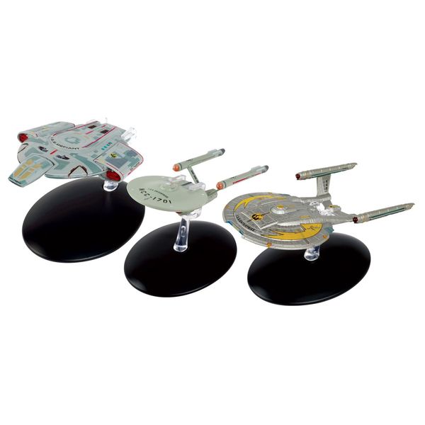 STAR TREK STARSHIPS SET #5 MIRROR UNIVERSE