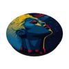 Schwarze Frau Celestial Essence Art PopSockets mit austauschbarem PopGrip