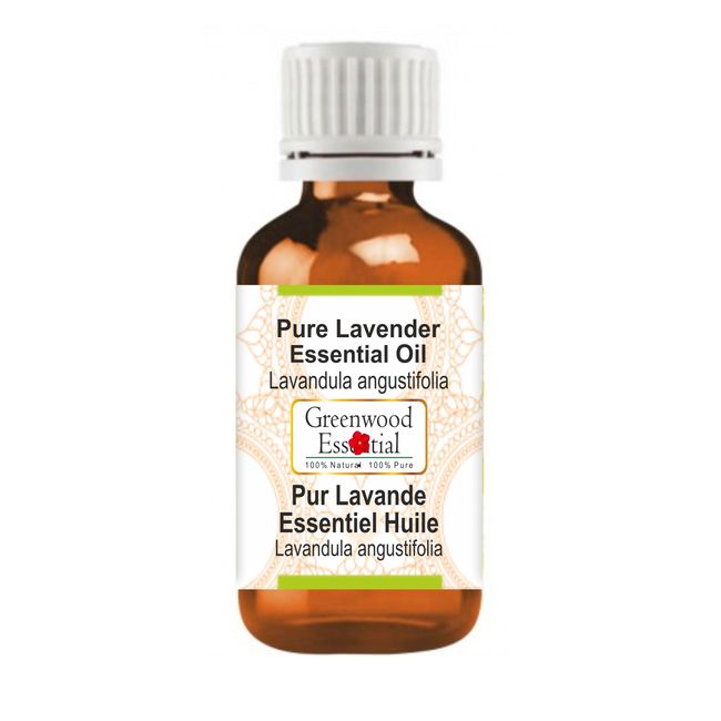Greenwood Essential Pure Lavender Essential Oil (Lavandula angustifolia) Steam Distilled 15ml (0.50 oz)