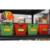 Metallic Gold Writable Rectangular Labels 7.5cm x 2.5cm Colored Stickers for Labeling 120 Pack by Royal Green